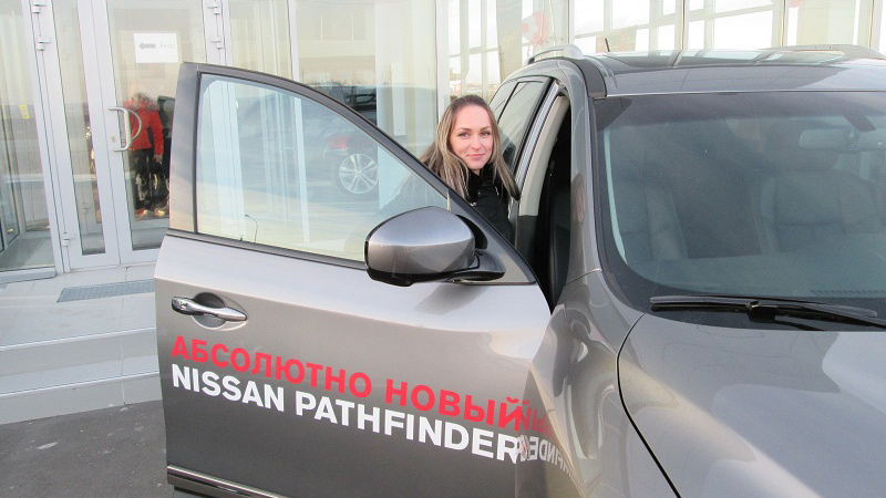 Презентация Nissan Pathfinder и Nissan Sentra (фото 5)